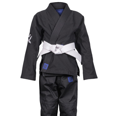 OKAMI kids hajimari bjj gi- black
